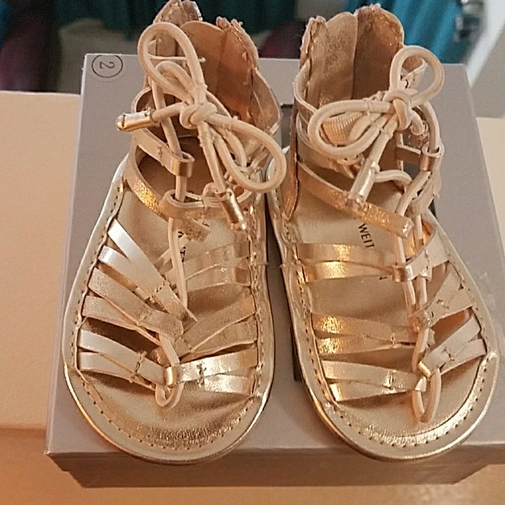 Infant designer shoes